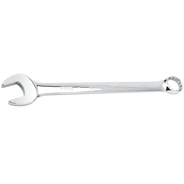 Powerbuilt 1 1/16" Mirror Polished Combination Wrench 644153