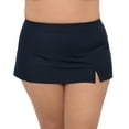 thumbnail image 2 of Aqua Green, Women's Plus Size Skirted Bottom, True Navy Blue, 2X, 2 of 4