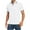 White, variant on Kovlvoll Shirts for Men Summer Casual Slim Turndown Collar Solid Color Short Sleeve T Shirt Tops