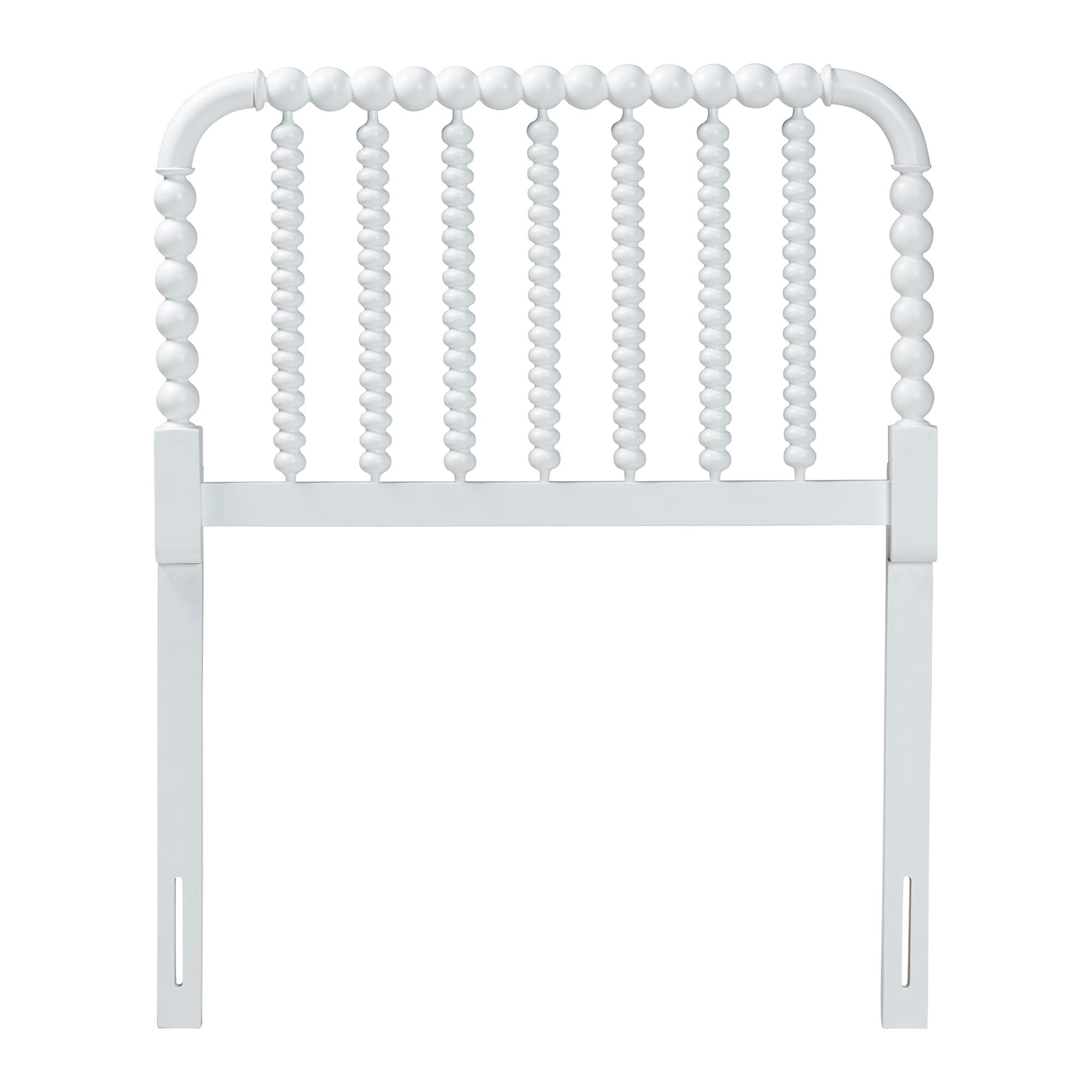 Baxton Studio Finley Traditional Headboard, Twin, White