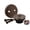 Old World Bronze, variant on plumbest b51-55wb lift and turn bath waste conversion kit, old world bronze