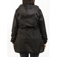 thumbnail image 4 of Totes Women's Rain Jacket Black, 4 of 4