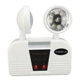 thumbnail image 1 of LED Emergency Lighting, 9W Wide Coverage 3000mah 2 Head Emergency Light Energy Saving Plastic US Plug  for Business, 1 of 7