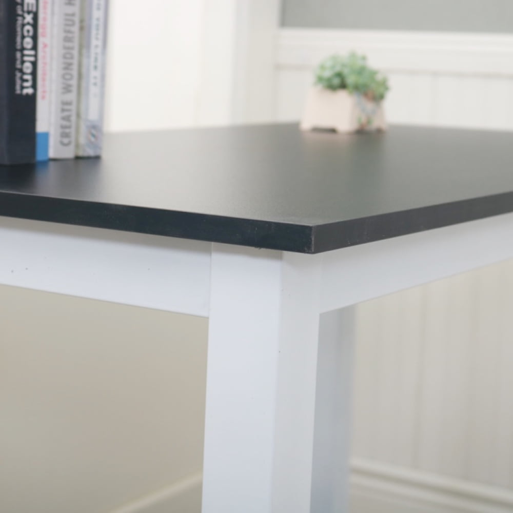 Kepooman High Strength Wooden Computer Desk for Home Office, Black Kepooman High Strength Wooden Computer Desk for Home Office, Black