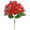 Red, variant on Artificial Greenery Bouquet For Wedding Home Hotel Decoration Centerpiece Vase Filler And Photography Prop