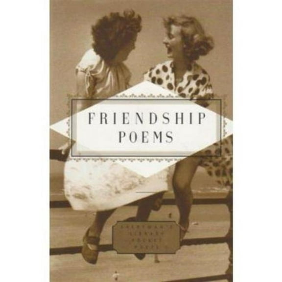 Poems Of Friendship Peter Washington (Hardcover)