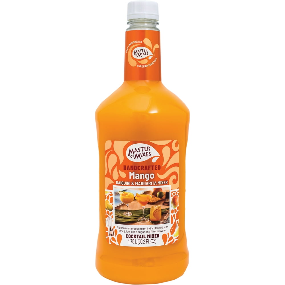 Master of Mixes Mango Daiquiri/Margarita Mix, 1.75 L