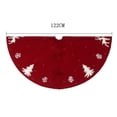 thumbnail image 4 of Alfombra de Navidad Gloria de Hilo de Punto de Alce 122cm Acrílico Rojo, 4 of 9