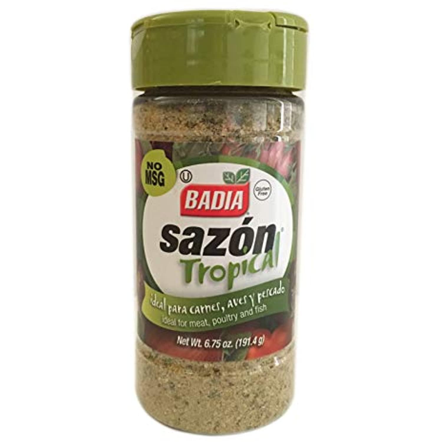 6.75 Oz Sazon Tropical Seasoning No Msg Kosher