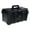 Size:15 inches, variant on Reinforced Container Essential Tool Box with Secure Compartments Reinforced Mechanic Tool Chest Lockable Case for Repair