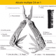 thumbnail image 4 of Alicate Multiherramienta Plegable Cortador Desarmador Pinza, 4 of 4