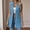 Blue, variant on Sleeveless Blazer Vest for Women Notched Lapel Drawstring Cinch Waist Open Front Woven Mid Cut Spring Summer Fall Clothes Ladies Trendy Business Waistcoat