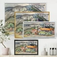thumbnail image 4 of Designart Greek Landscape Off The Coast Of The Aegean Sea  FLOAT FRAME WALL ART, 4 of 4