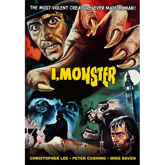 Reel Vault - I, Monster [DIGITAL VIDEO DISC]