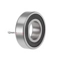 thumbnail image 3 of 4pcs 6004-2rs Deep Groove Ball Bearing 20x42x12mm Double Seal Rubber And Chrome Steel, 6004rs Sealed Deep Groove Ball Bearing, 3 of 3
