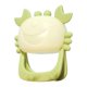 thumbnail image 1 of mordedor infantil,dibujos animados bebé infantil mordedor dentición masticar juguete,agarre de ejercicio sensorial de juguete de silicona de grado alimenticio,niño molar mordedor Verde, 1 of 9