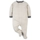 thumbnail image 5 of Conjunto de ropa Gerber para bebé niño, paquete de 4 pijamas enterizos Footie Sleepers, 5 of 6