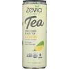 ZEVIA TEA BLACK LEMON CAFFEINE FREE ORGANIC 12 FL OZ