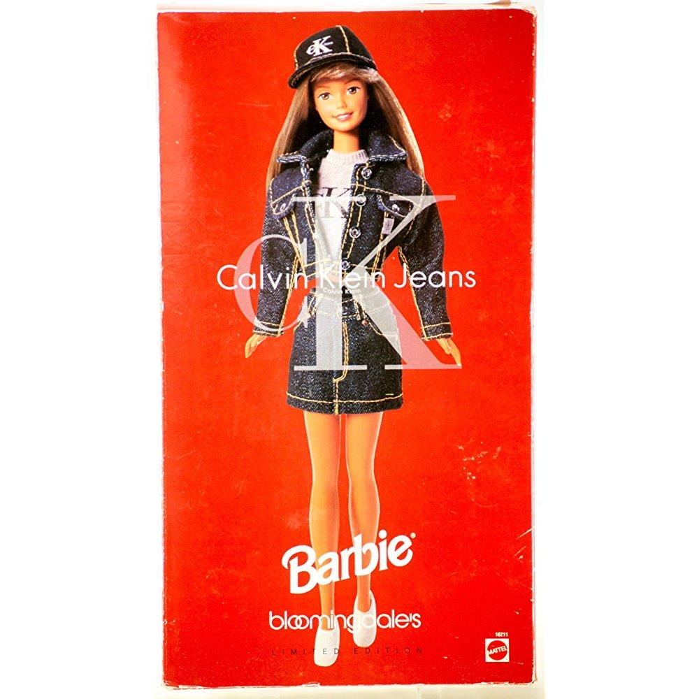 calvin klein jeans barbie