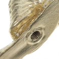 thumbnail image 3 of Brass Gold Snail Drawer Knobs Antique Brass Cabinet Pulls Vintage Dresser Pulls Wardrobe Door Handle Decorative Furniture Handles Replacement Bathroom, 3 of 3