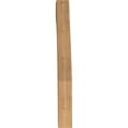 thumbnail image 4 of 3 1/2"W x 22"D x 34"H Legacy Smooth Knee Brace, Western Red Cedar, 4 of 4