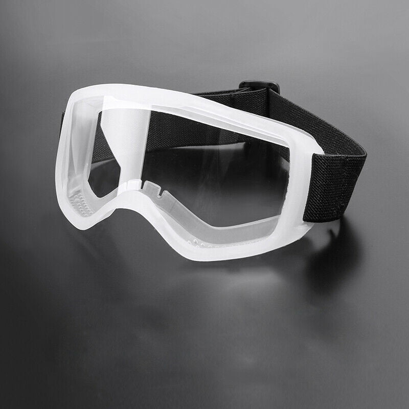 Details about   Anti-Dust Splash-proof Eye Protection Safety GlassesSealed Clear Shield Goggles 