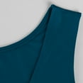 thumbnail image 3 of Mohiass Womens Cocktail Bodycon Sleeveless Slim Casual Tank Long Maxi Dress Turquoise M, 3 of 5