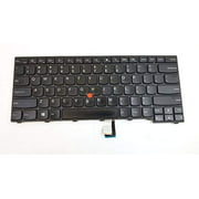 US Layout Laptop Keyboard for ThinkPad T431 T431s T440 T440E T440p T440s T450 L440 Compatible with 0C45328 04Y2763 PK130X72A00