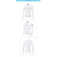 thumbnail image 5 of Women's Basic Skin Long Sleeve Shirt Sun，L, 5 of 5