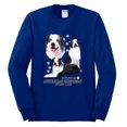 thumbnail image 2 of If It's Not an Australian Shepherd It's Just a Dog Gift | Mens Dog Lover Long Sleeve T-Shirt, Royal, 3XL, 2 of 3