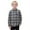 E, variant on XinLfly Toddler Baby Boys Plaid Flannel Cardigan Long Sleeve Button Down Shirts with Pocket Jacket Shirt Winter Fall Tops Clothes,E 11-12