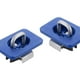 thumbnail image 3 of Flameer 2x s de cama de camión de acero inoxidable para F 150 2015-21 Accesorios Azul kusrkot Cama de camiones corbatas, 3 of 8