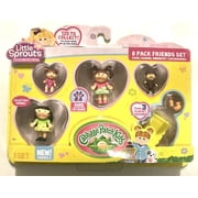 Cabbage Patch Kids Little Sprouts 8PK Friends Set Assortment Collectible Figure