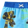 thumbnail image 4 of Transformers Optimus Prime Bumblebee Starscream UPF 50+ Swim Trunks Shorts Bathing Suit (Boys), Sizes 4-12, 4 of 7