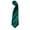 Bottle Green, variant on Adult Colours Satin Tie