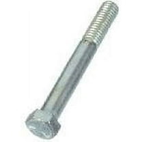 Hillman Hex Bolts 1/2 " - 13 X 2 " Grade 2 Hex Head