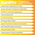 thumbnail image 6 of Sunlite 6" LED Commercial Recessed Round Downlight Fixture, Power Selectable 13W/19W/27W, 3000 Lmns, CCT Switch 27K/30K/35K/40K/50K, 90 CRI, Dimmable, Title24 Compliant, ETL Listed, 6 of 10
