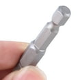 thumbnail image 6 of lanema 10PCS Tamper Proof Pentagonal Screwdriver Bit Set Screw Driver Bits 50mm, 6 of 10