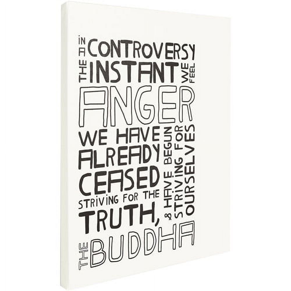 Trademark Fine Art "Anger in Controversy II" Canvas Art by Megan Romo