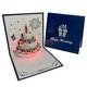 thumbnail image 1 of Tarjetas de Felicitación de cumpleaños Pop Up con música 3D, luz LED cálida, tarjeta de pastel de feliz cumpleaños para fiesta, regalo para niños, suministros de decoración de festivales, 1 of 4