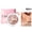 05#, variant on Clubday 3-in-1 Blush Highlighter Palette - Marble Pattern Shimmer Powder, Buildable Pearlescent Glow for Cheeks