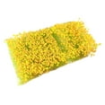 thumbnail image 2 of Modelo de nido de hierba, simulación de césped, decoración, modelo de terreno a mano, césped artificial para diseño de terreno de juego amarillo anaranjado, 2 of 8