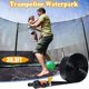 thumbnail image 2 of Aspersor de trampolín, 12 m/39,3, aspersor de trampolín, aspersor de jardín, riego de parque acuático al aire libre, accesorios de trampolín para juegos acuáticos al aire libre para niños, 2 of 5
