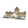 thumbnail image 2 of Juego de bloques de construcción del Museo del Louvre de París (3377Pcs) Famous World Arch TzFioy TzFioy, 2 of 2
