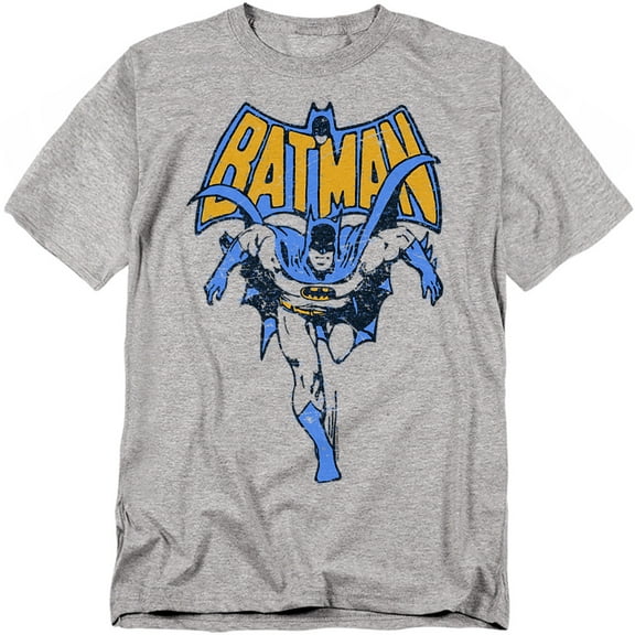 Batman T-Shirt Vintage Run Unisex Graphic Tee For Men & Women