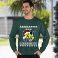 thumbnail image 3 of Christmas Sweatshirt, Funny Pickleball Christmas Sweatshirt, Ho Ho Ho Ugly Holiday Jumper, Festive Xmas Gift for Dinking Players & Fans, 3 of 5