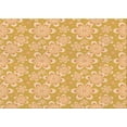thumbnail image 1 of Ahgly Company Indoor Rectangle Patterned Carrot Orange Area Rugs, 7' x 10', 1 of 6