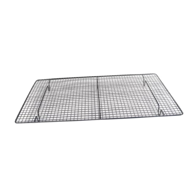 jifeng Baking Cooling Rack Drying Easy to Clean Oven Wire Rack for Pizza Cake Bread Single layer