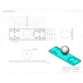 thumbnail image 2 of RAM-111-247U-3 RAM Mounts Universal Marine Electronic Mount for Square Posts up to 3" Wide, 2 of 6