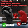 DeepDream, Kids Adjustable PU Leather Boxing Gloves Kit, 6 oz, Blue ...